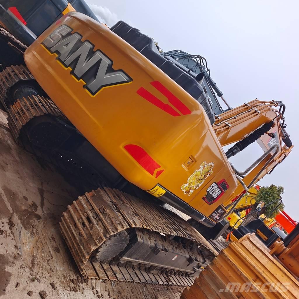 Sany SY 215 C Raupenbagger