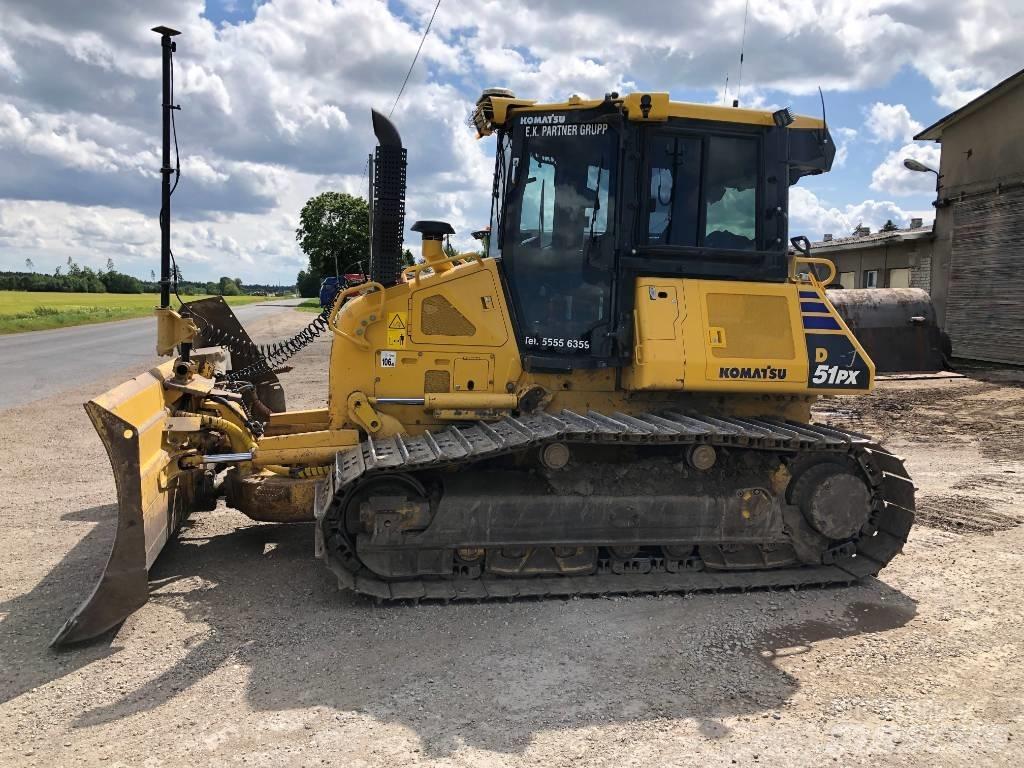 Komatsu D51PX-24 Bulldozer