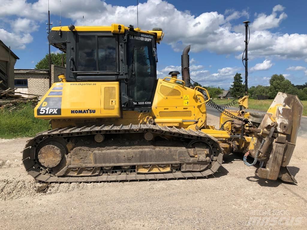 Komatsu D51PX-24 Bulldozer