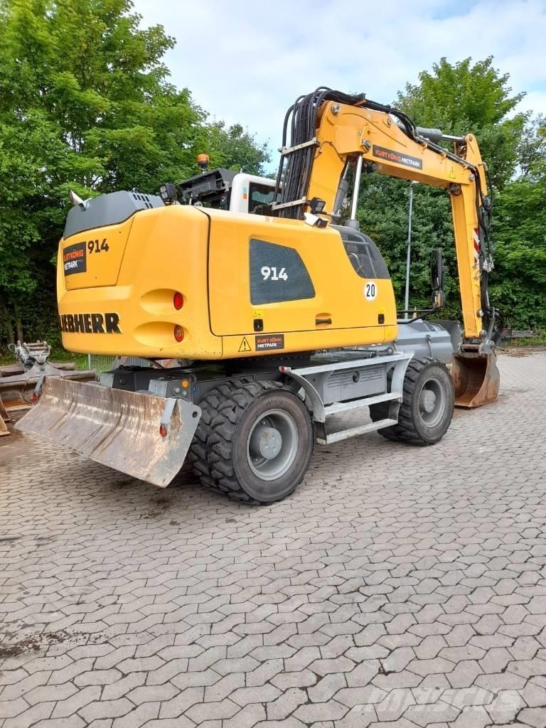 Liebherr A 914 V LIT Mobilbagger
