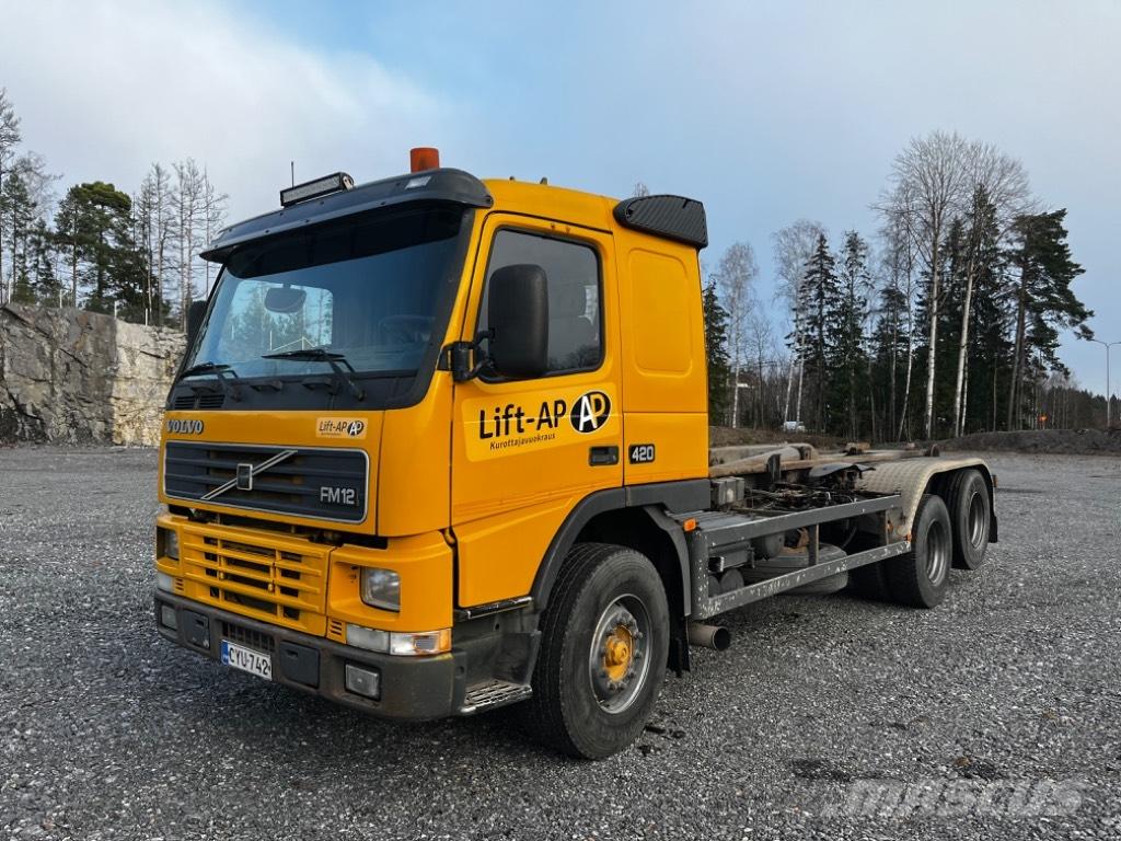 Volvo FM 12 420 Abrollkipper