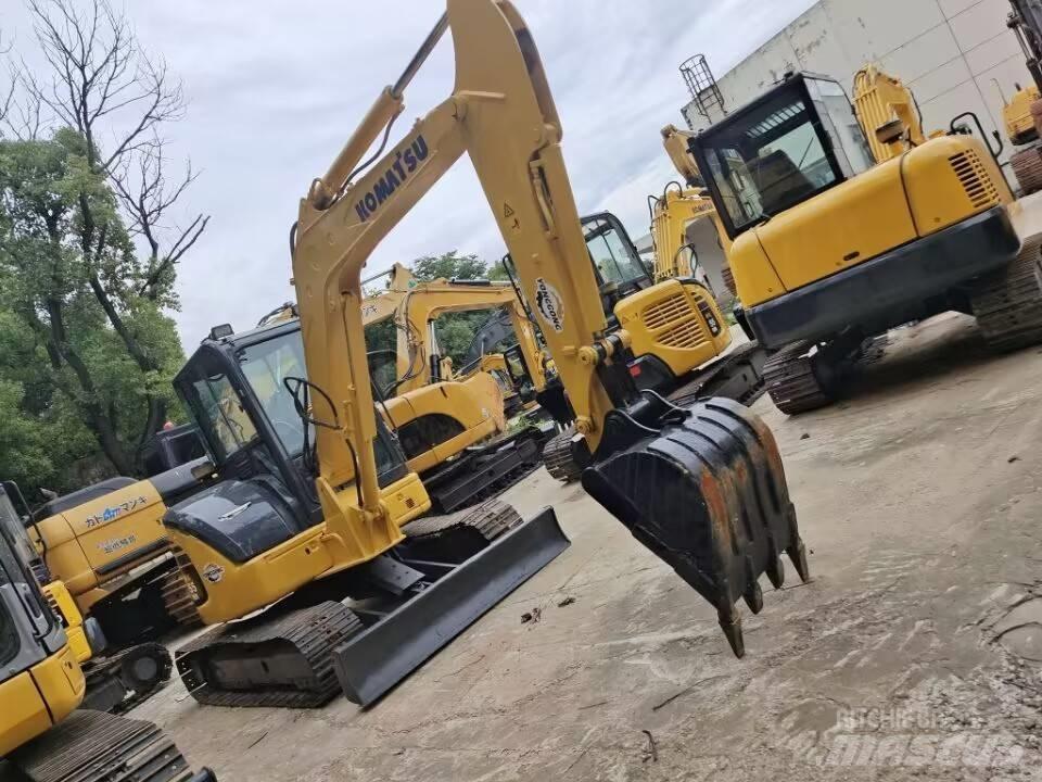 Komatsu PC 55 Minibagger < 7t