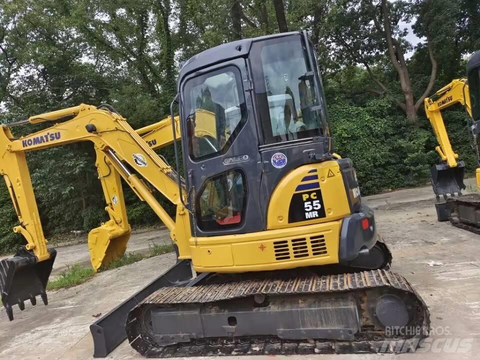 Komatsu PC 55 Minibagger < 7t