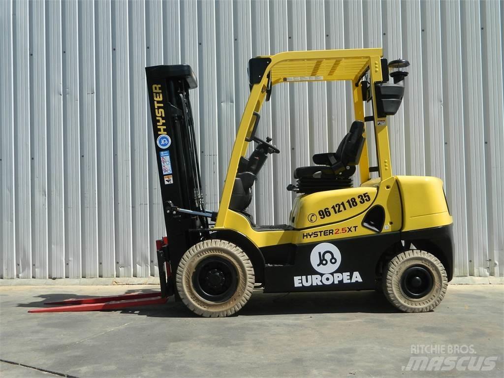 Hyster H2 50XT Diesel heftrucks