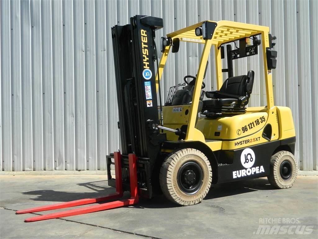 Hyster H2 50XT Diesel heftrucks