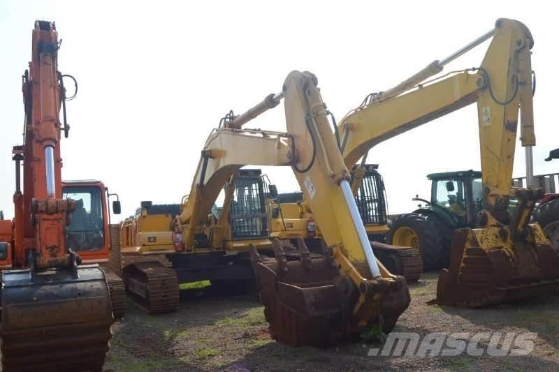Komatsu PC 350-7 Minibagger < 7t