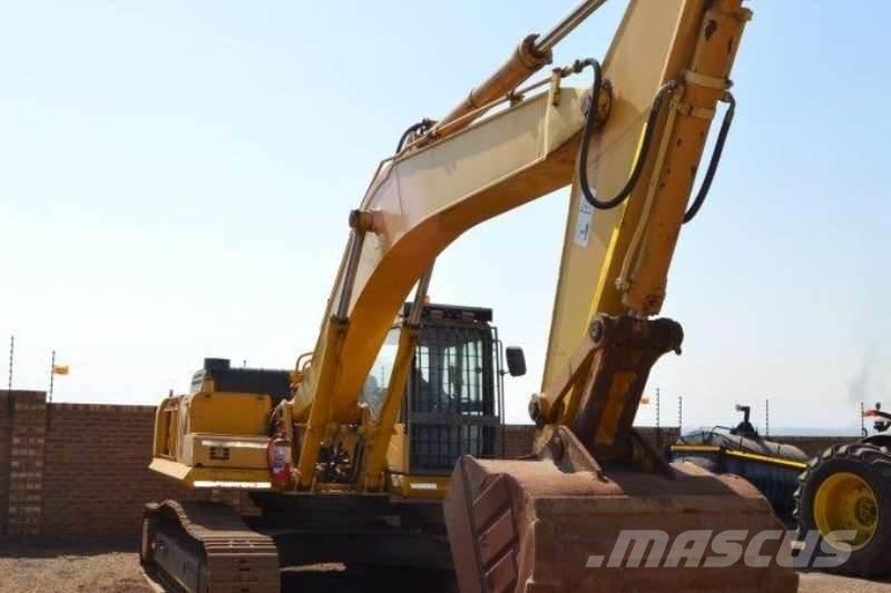 Komatsu PC 350-7 Minibagger < 7t