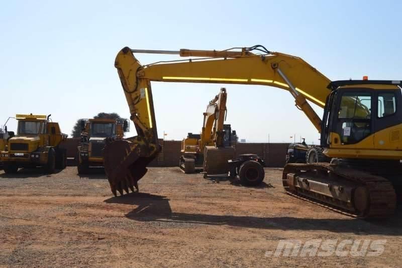 Komatsu PC 350-7 Minibagger < 7t