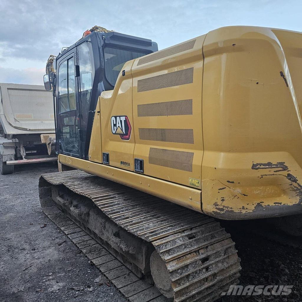 CAT 320 Rototilt Raupenbagger