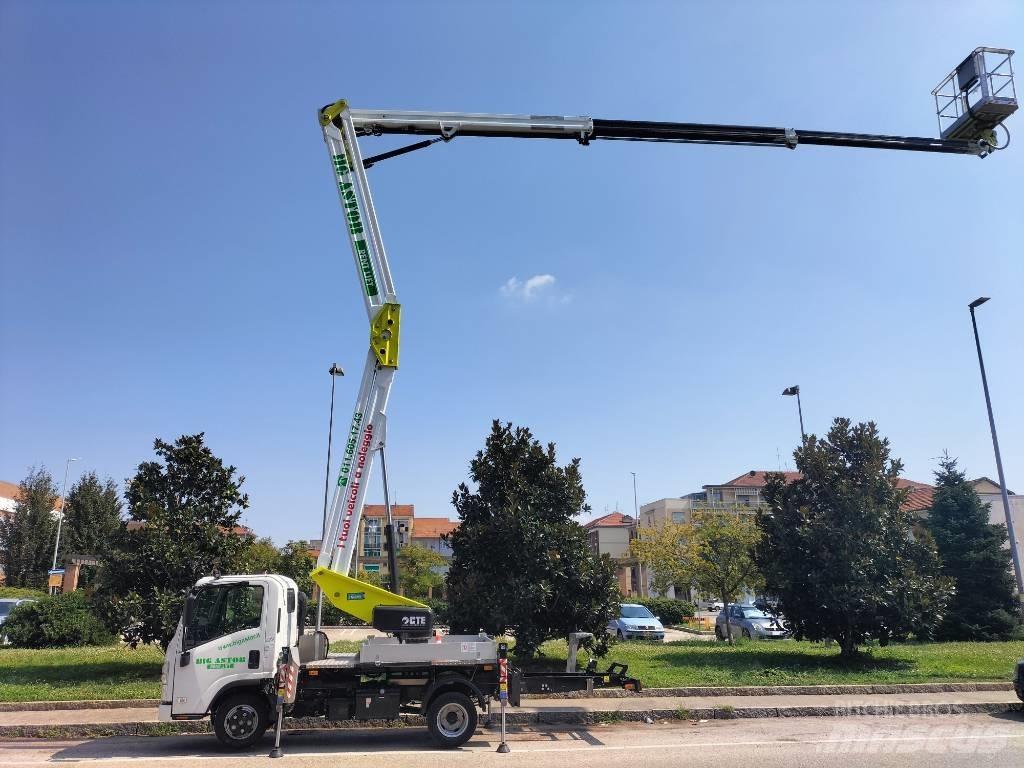CTE ZED 25 HV LKW-Arbeitsbühnen