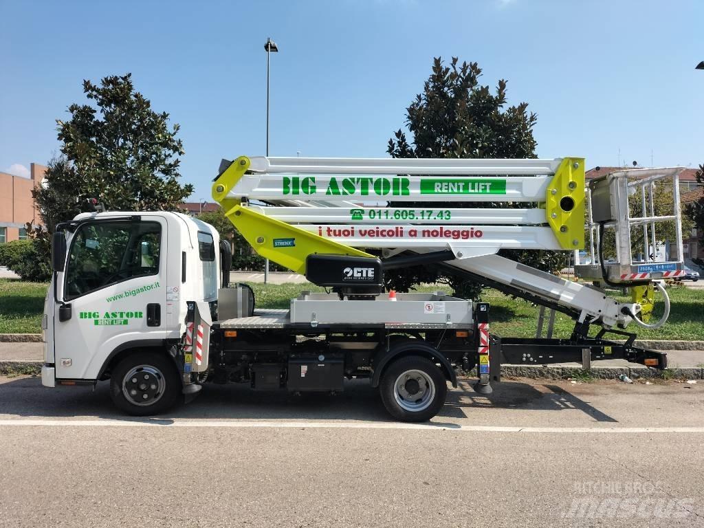 CTE ZED 25 HV LKW-Arbeitsbühnen