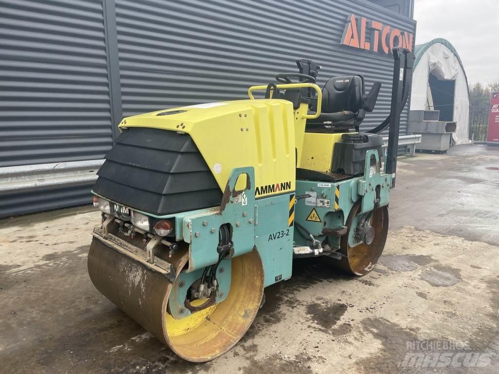 Ammann AV 23-2 Tandemwalzen