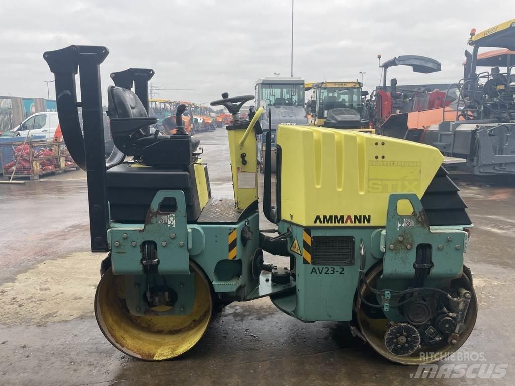 Ammann AV 23-2 Tandemwalzen