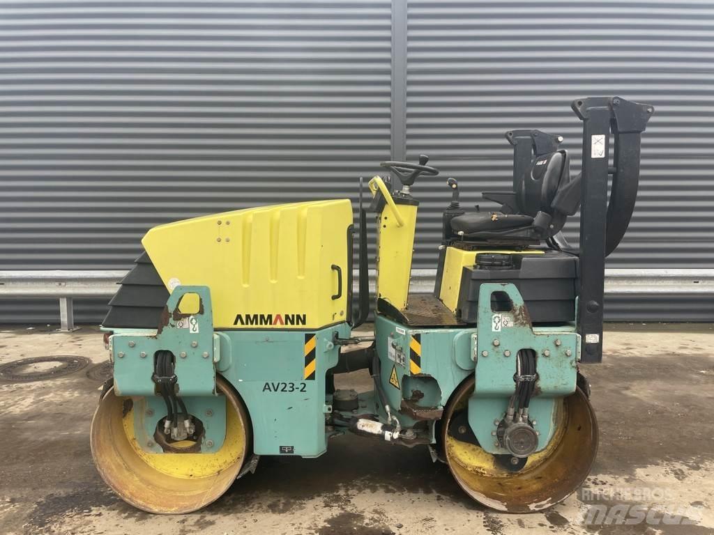 Ammann AV 23-2 Tandemwalzen
