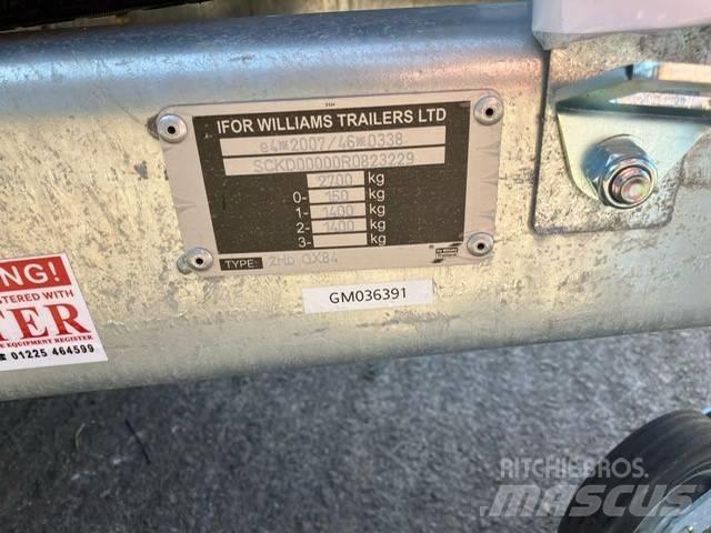 Ifor Williams GX 84 Tieflader