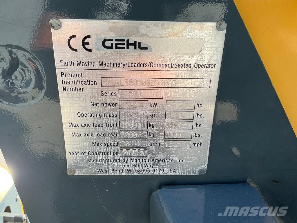 Gehl AL 540 Radlader