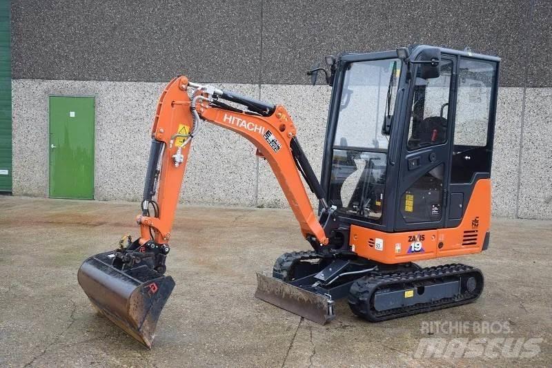 Hitachi ZX19.6 CR Minibagger < 7t