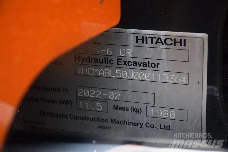 Hitachi ZX19.6 CR Minibagger < 7t