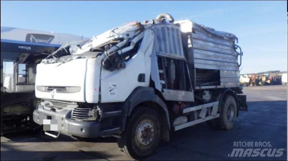Renault Kerax 255 Saug- und Druckwagen