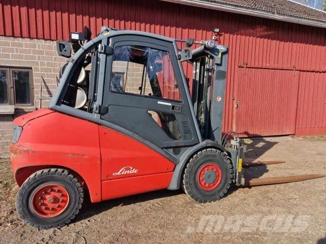 Linde H45T LPG heftrucks