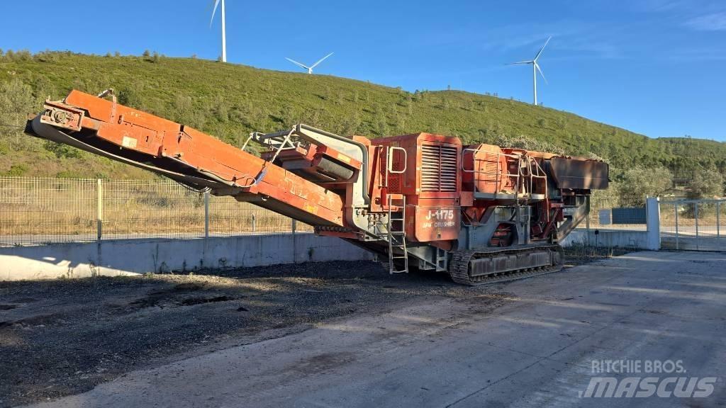 Terex Finlay J1175 Pulverisierer