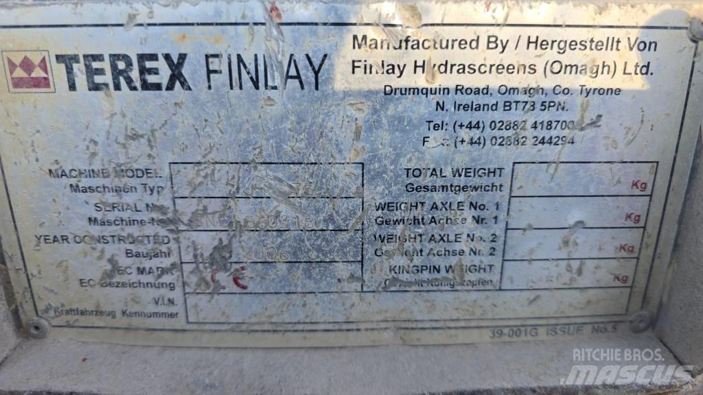 Terex Finlay J1175 Pulverisierer