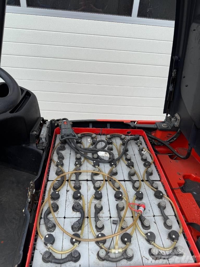 Linde E16-02 Elektrische heftrucks