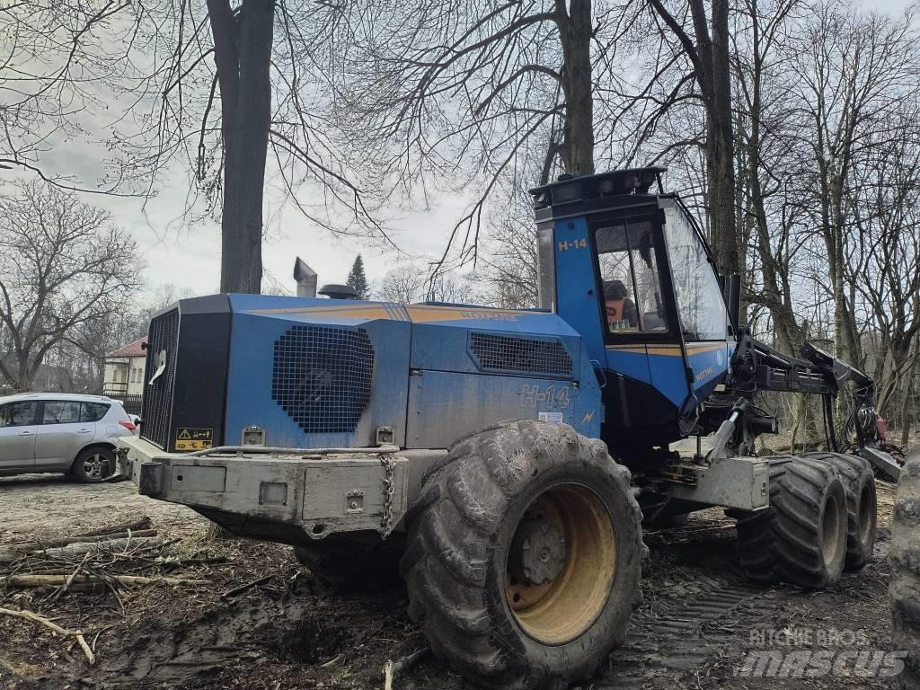 Rottne H14 Harvester