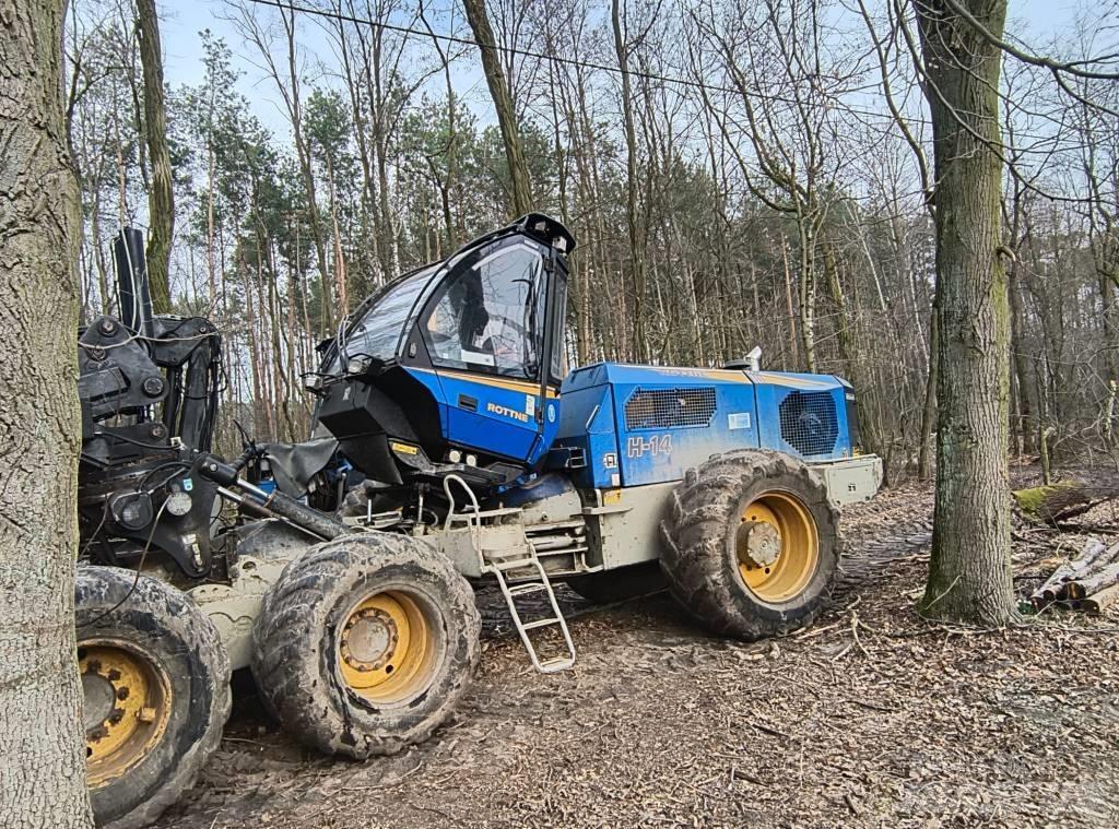 Rottne H14 Harvester