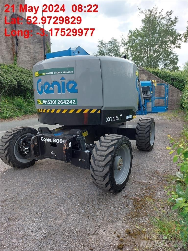 Genie Z45 XC Gelenkteleskoparbeitsbühnen