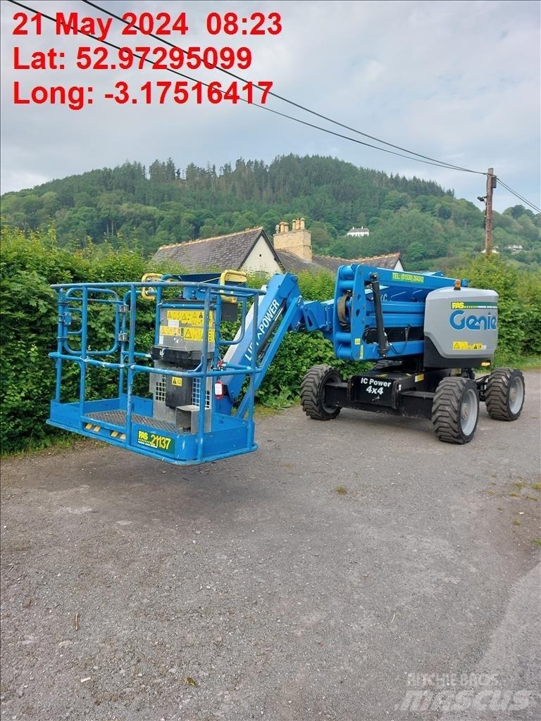 Genie Z45 XC Gelenkteleskoparbeitsbühnen