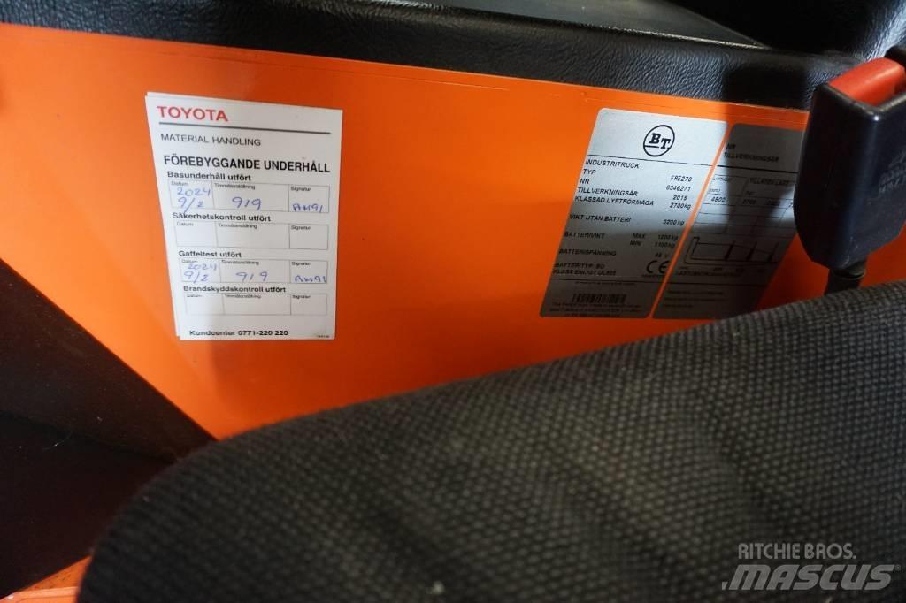 Toyota FRE270 Vierwegestapler