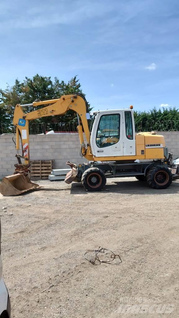 Liebherr A 311 Mobilbagger