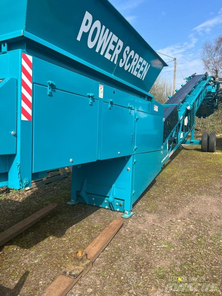 PowerScreen Mark II Mobile Siebanlagen