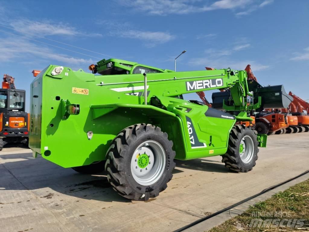 Merlo P 40.17 Teleskoplader