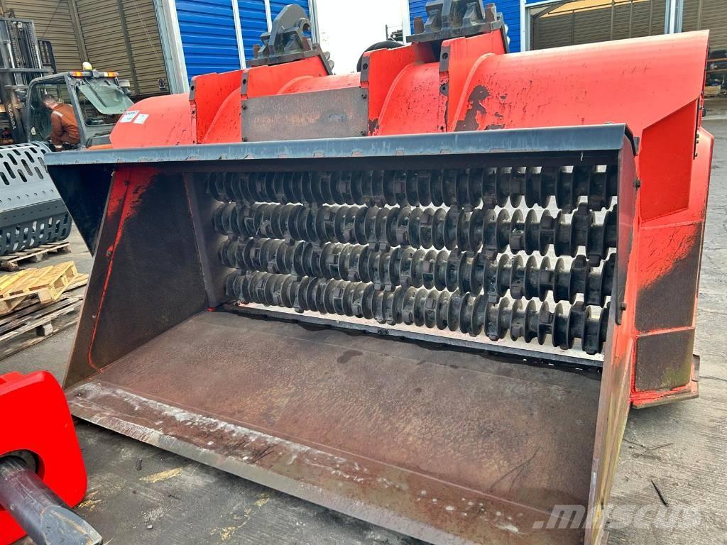 Allu DH 4-27 Siebschaufeln