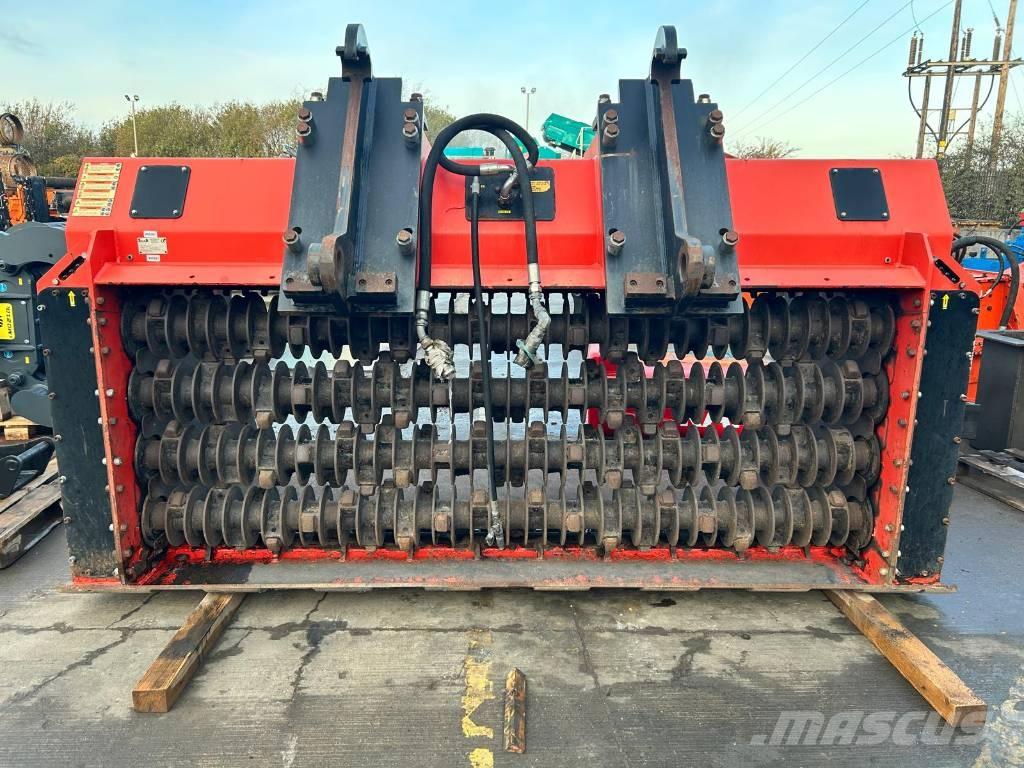 Allu DH 4-27 Siebschaufeln