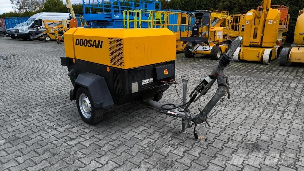 Doosan 7/41 Kompressoren
