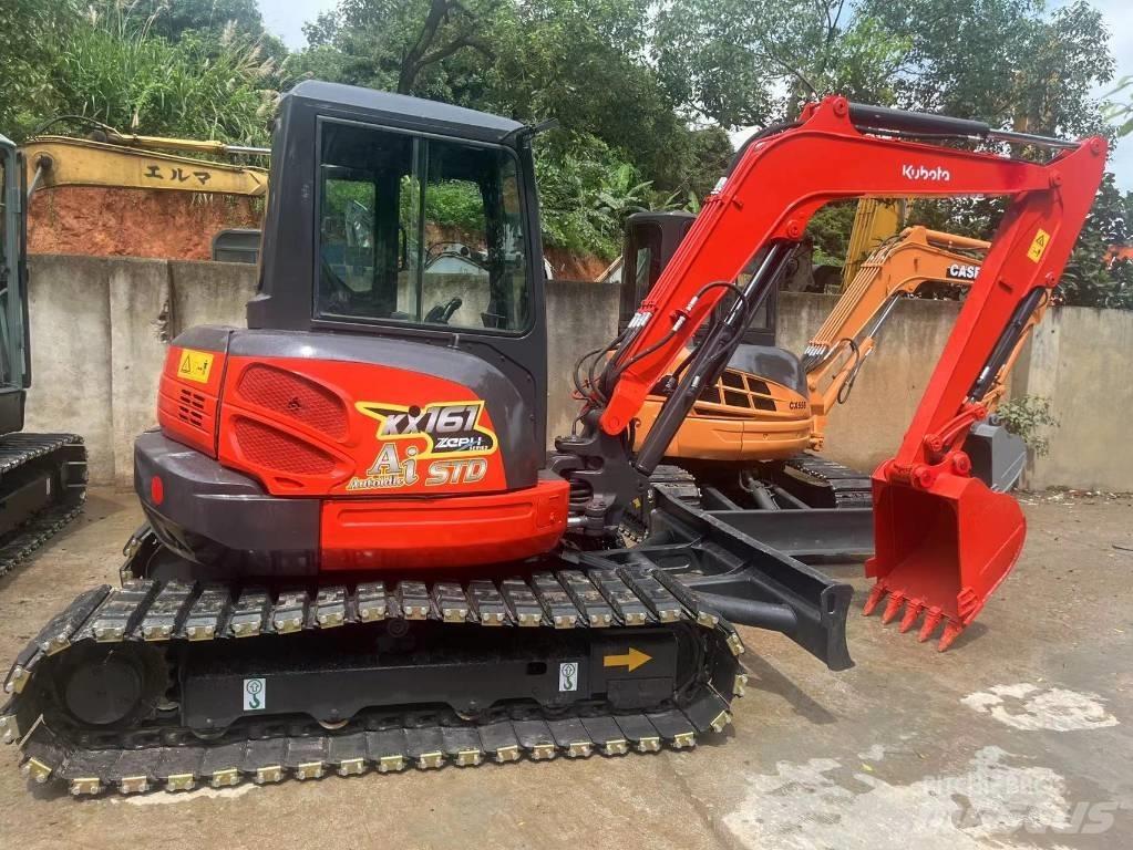 Kubota KX161-3 Raupenbagger