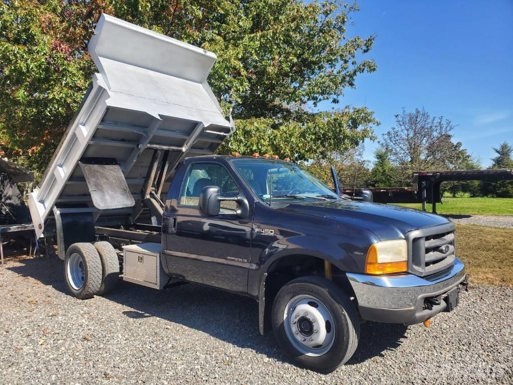 Ford F 450 Kipper
