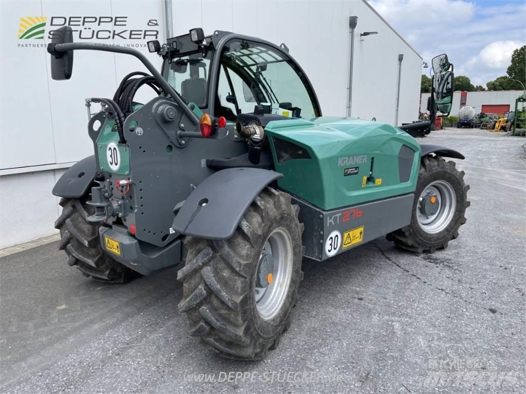 Kramer KT 276 Teleskoplader
