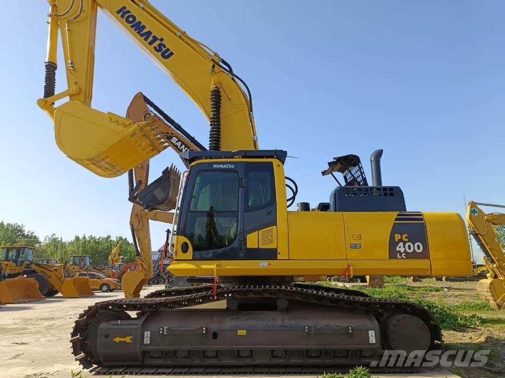 Komatsu PC 400 Raupenbagger
