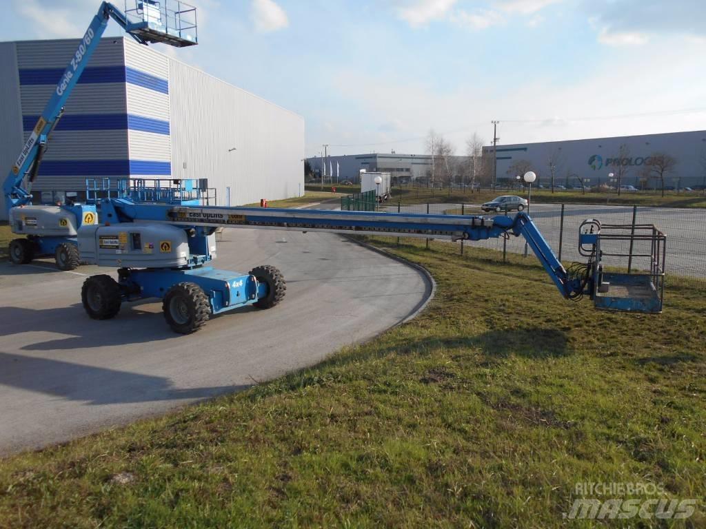 Genie S85 Gelenkteleskoparbeitsbühnen