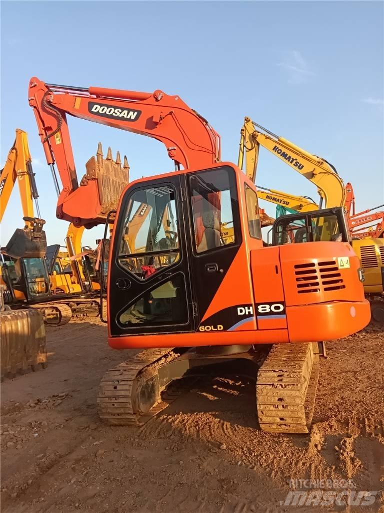 Doosan DH80G Raupenbagger