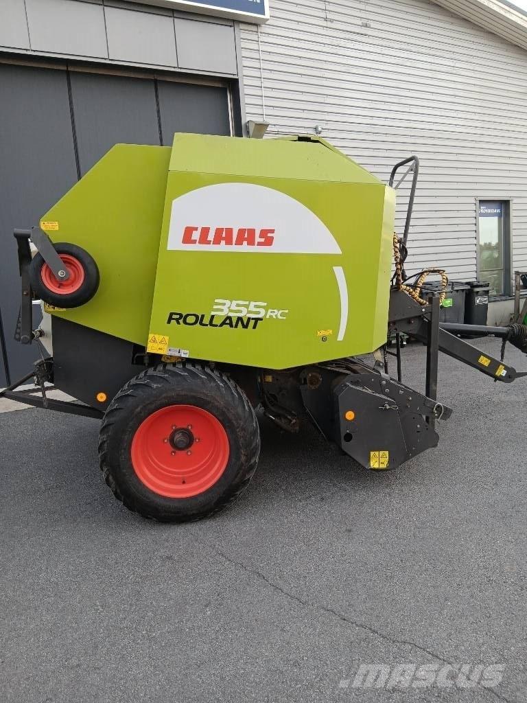 CLAAS Rollant 355 RC Rundballenpressen