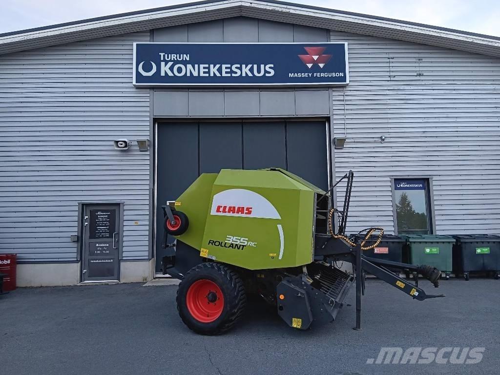 CLAAS Rollant 355 RC Rundballenpressen