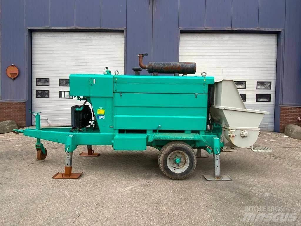 Imer P4.65 - UNUSED Betonpumpen