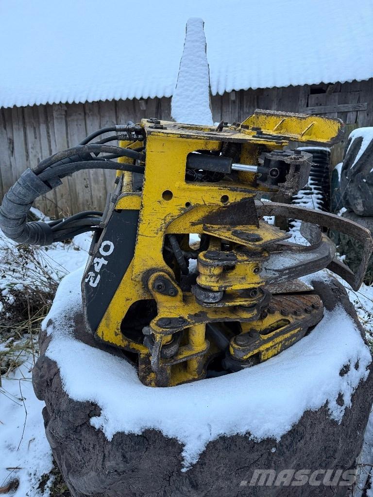 Moipu M240 EFi Forstanhänger/Rückewagen