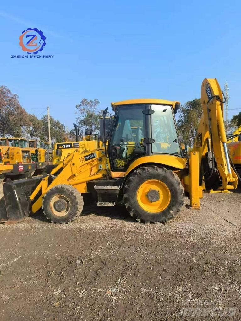 JCB 3 CX Baggerlader