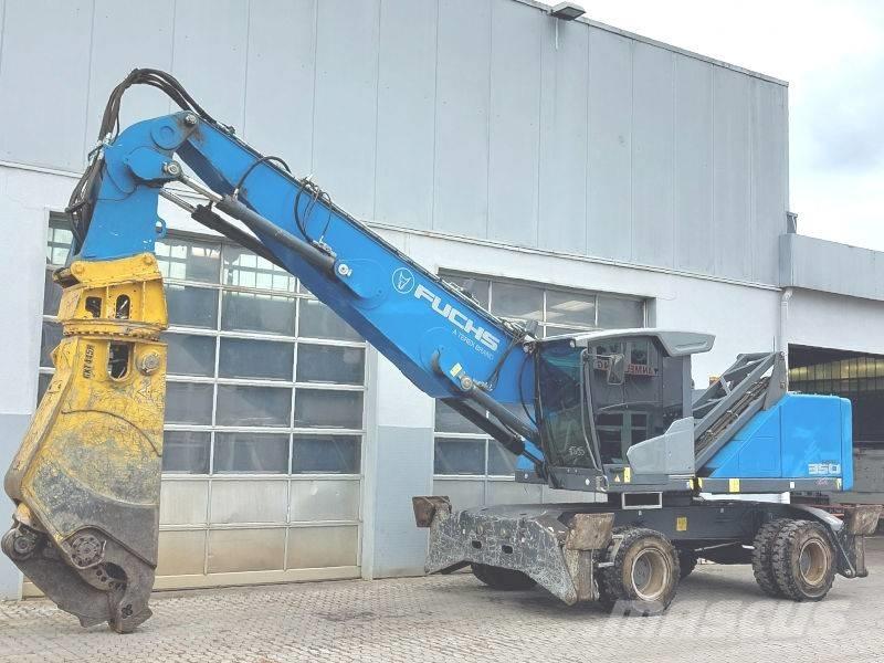 Fuchs MHL 350 F FQC Materialumschlag